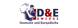 D&E Umzüge Logo