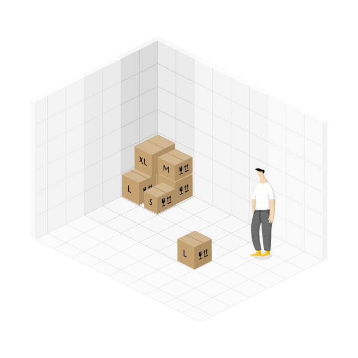 Space Plus — Selfstorage, das sich Ihren Bedürfnissen anpasst