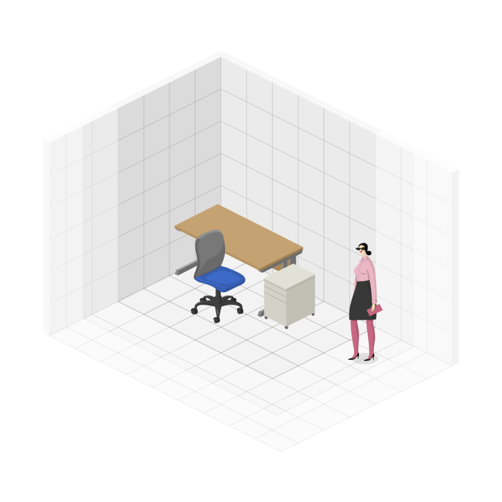 Space Plus — Flexibler Büroplatz — produktiv & vernetzt!