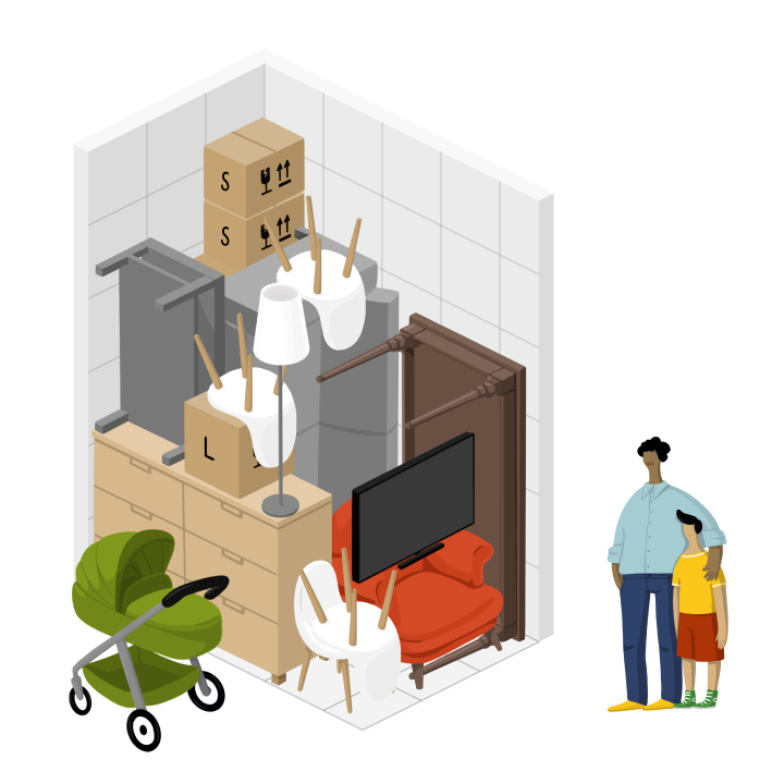 Space Plus — Wir helfen Ihnen, die beste Selfstorage-Lösung  zu finden