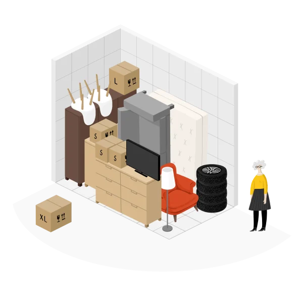 Space Plus — Große Selfstorage Einheiten