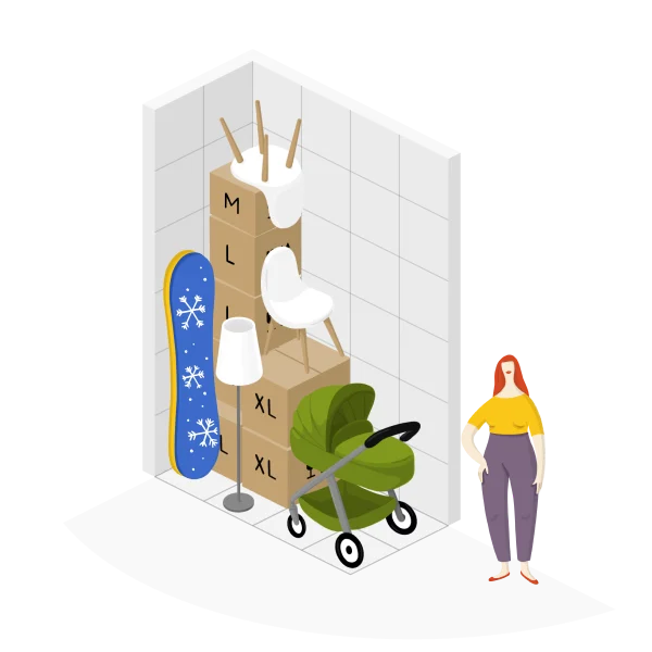 Space Plus — Kleine Selfstorage Einheiten