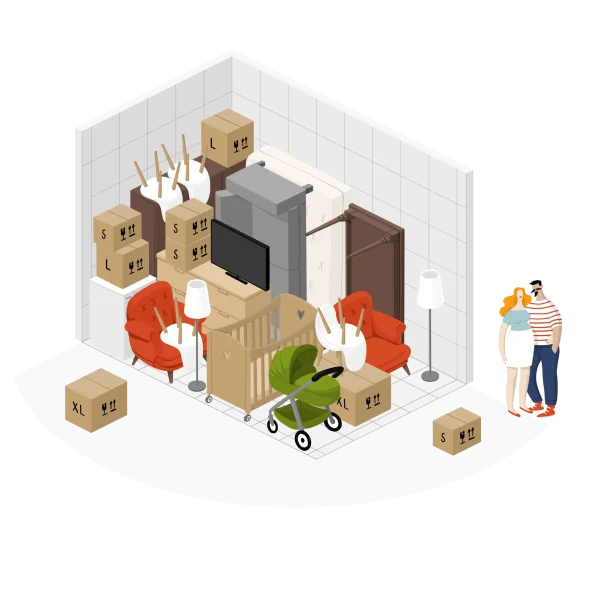 Space Plus — XL Selfstorage Einheiten