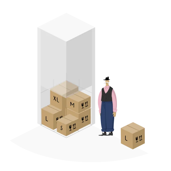 Space Plus — Schließfach Selfstorage Einheiten