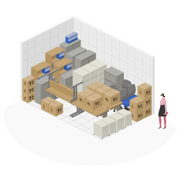 Space Plus — XXL Selfstorage Einheiten